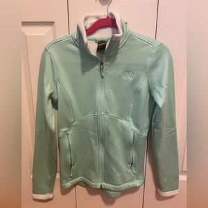 North Face Light Weight Zip Up